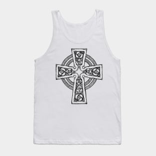 Celtic Cross Tank Top